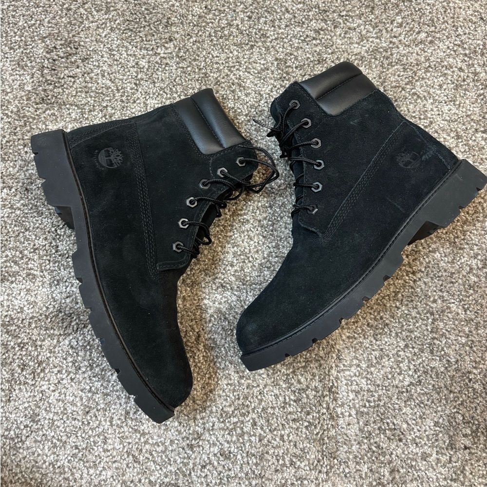 NEW Timberland Women's Linden Woods Black Winter Boots‎ - Picture 3 of 7
